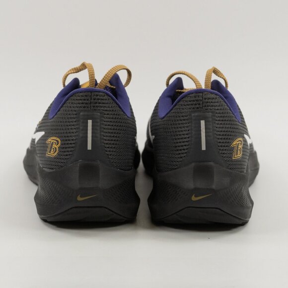 Nike Air Zoom Pegasus 40 'Baltimore Ravens' DZ5946-001 size 6 Men / 7.5 Women - Picture 6 of 8